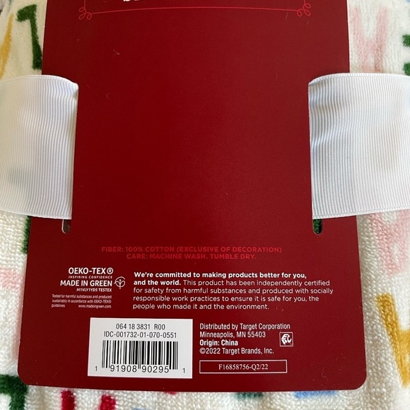 WONDERSHOP AT TARGET FA LA LA SHOWER WRAP NEW - Picture 5 of 5